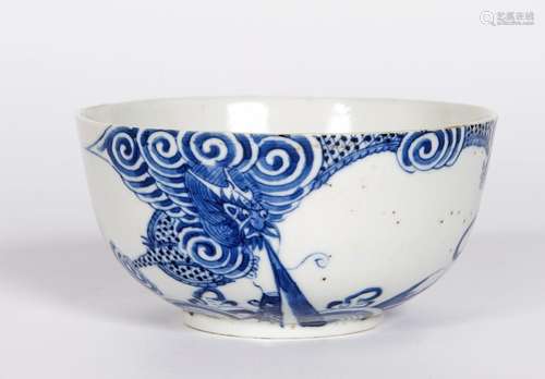 Vietnam, XIXe siècle
Bol en porcelaine à décor en émaux