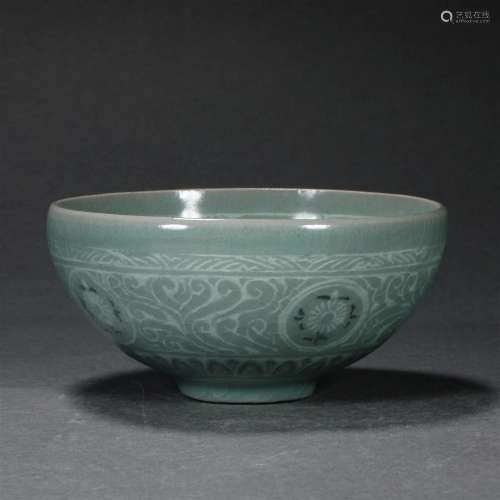 Song dynasty celadon bowl