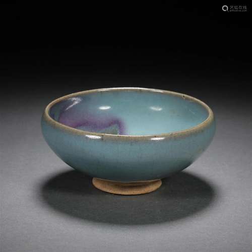 Song dynasty Jun kiln cup