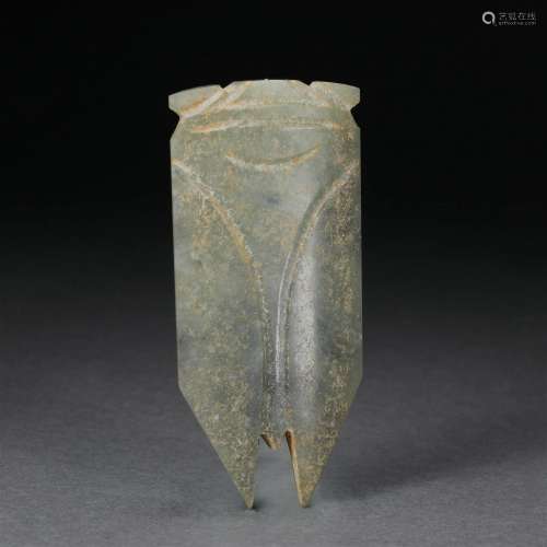 Han dynasty Hetian jade cicada