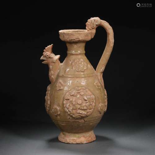 Liao Dynasty chicken head pot