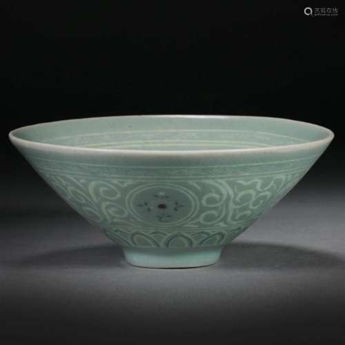 Song dynasty celadon cup