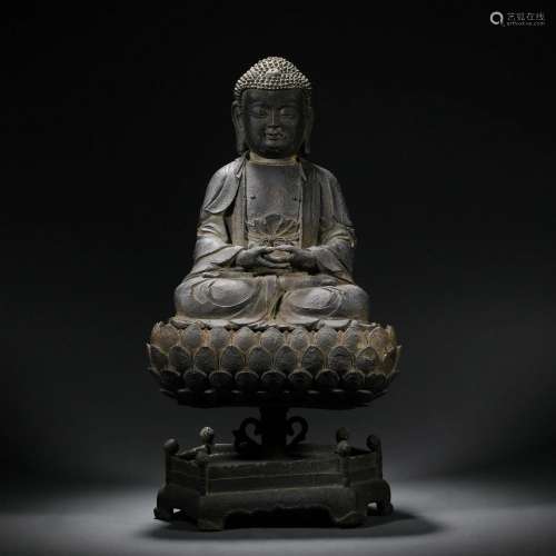 Buddha statues in the Ming Dynasty