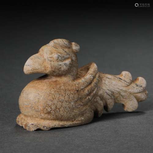 Han Dynasty Jade Bird
