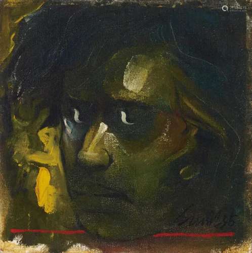 SUNIL DAS Untitled (Self Portrait)