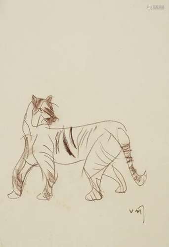 K.G. SUBRAMANYAN Untitled (Tiger)