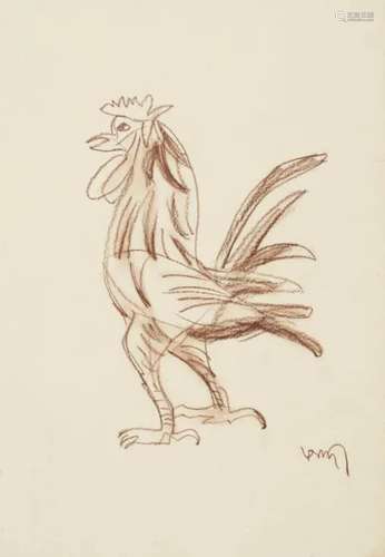 K.G. SUBRAMANYAN Untitled (Rooster)