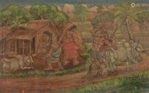 SHEIKH MOHAMMED SULTAN Untitled (Farmers)