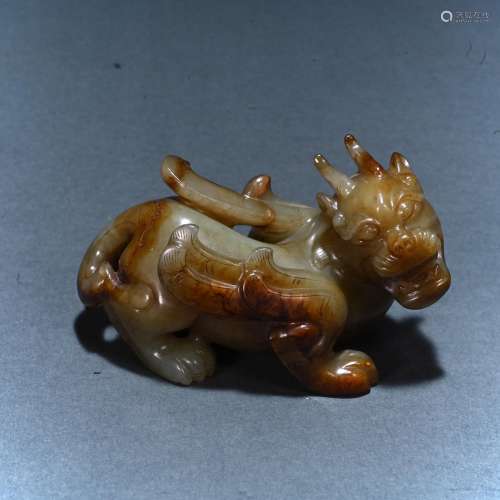 Hetian jade warded off evil spirits in ancient times