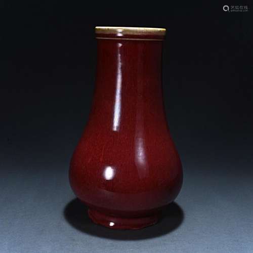 Jihong Vase from the Qing Dynasty