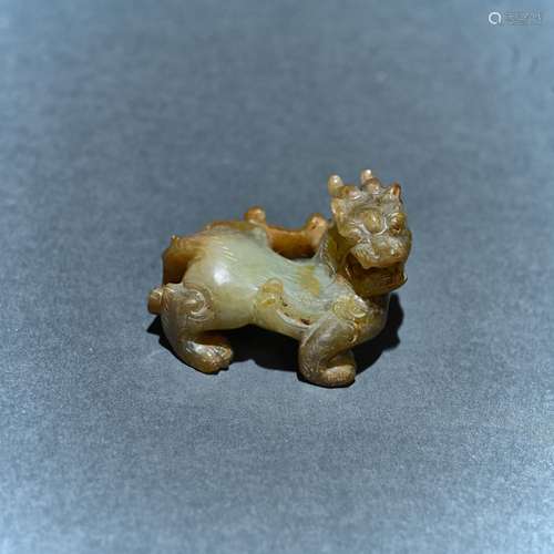 Hetian jade warded off evil spirits in ancient times