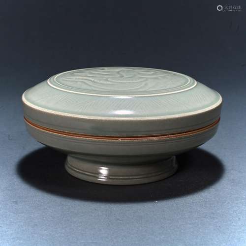 Ancient celadon compact