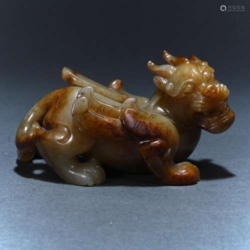 Hetian jade warded off evil spirits in ancient times