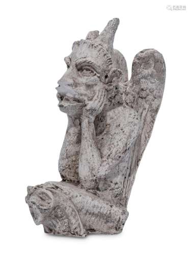 A Composition Figure of a Gargoyle