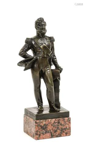 After Jean-Jacques (James) Pradier (1790-1852): A Bronze Fig...