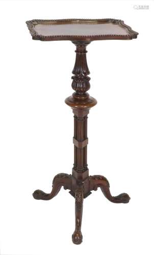 A Regency Rosewood Carved Flower Stand or Table, attributed ...