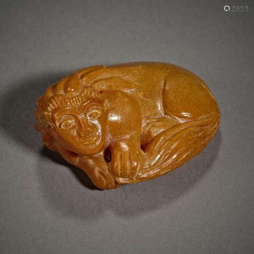 Before the Ming Dynasty Beeswax Animal