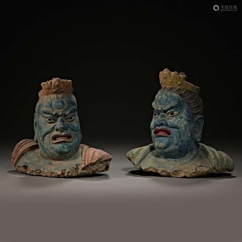 Qing Dynasty, Clay Figure