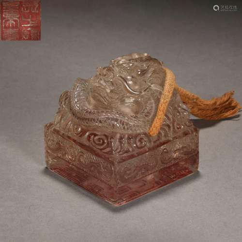 Qing Dynasty,Crystal Seal