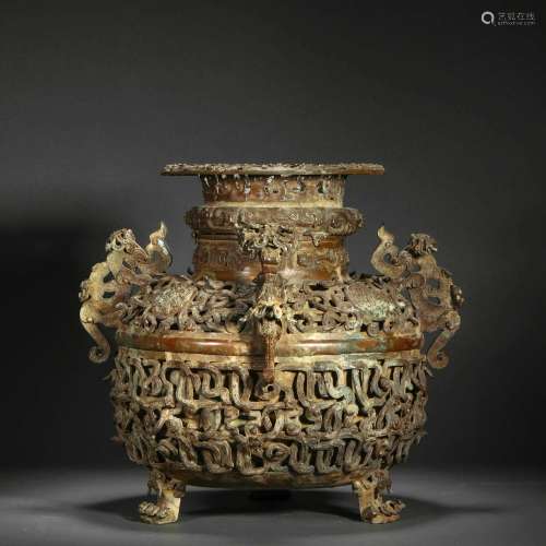 Before the Ming Dynasty,Crystal Pure Gold Bottle
