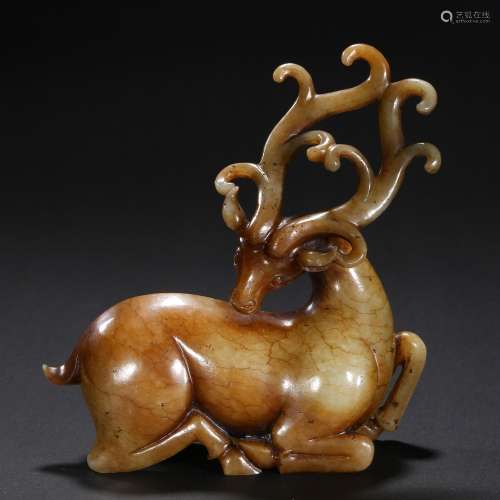 Tang Dynasty,Jade Ornament
