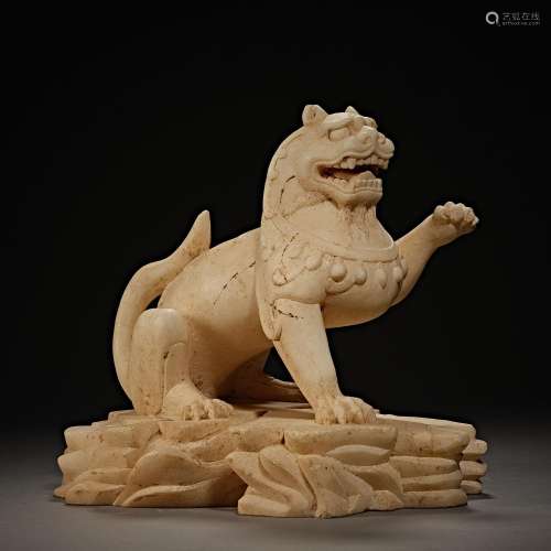 Before the Ming Dynasty,Stone Lion