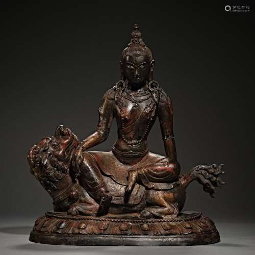 Ming Dynasty,Copper Buddha Statue