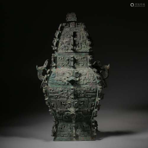 Before the Ming Dynasty,Bronze Square Lei
