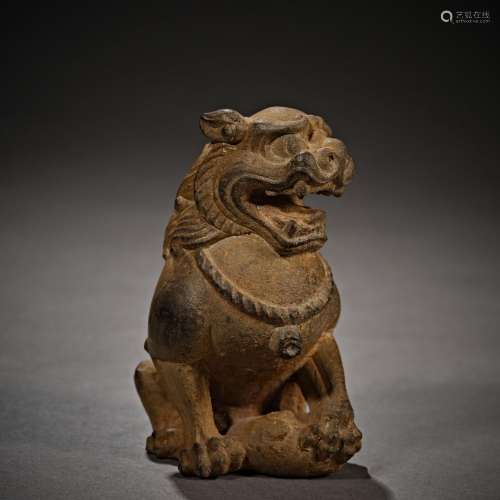 Before the Ming Dynasty,Stone Lion Ornament