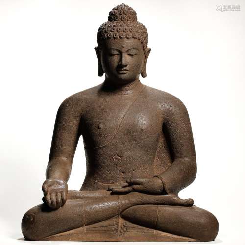 Before the Ming Dynasty,Stone Buddha Statue