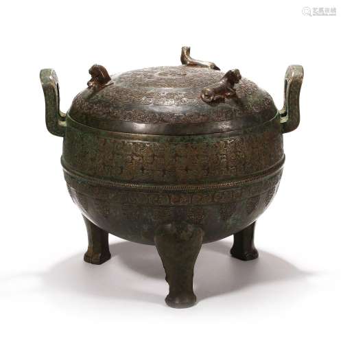 Before the Ming Dynasty,Bronze Vessel