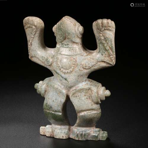 Before the Ming Dynasty,Jade Beast