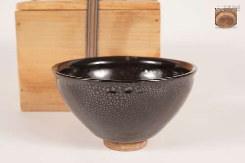 油滴天目碗