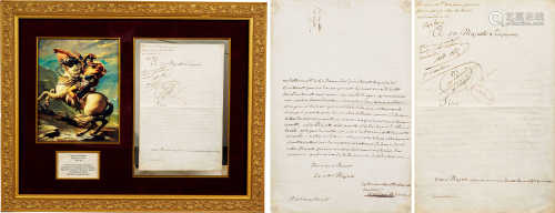 拿破仑（1769-1821）·致纳维尔伯爵信件
