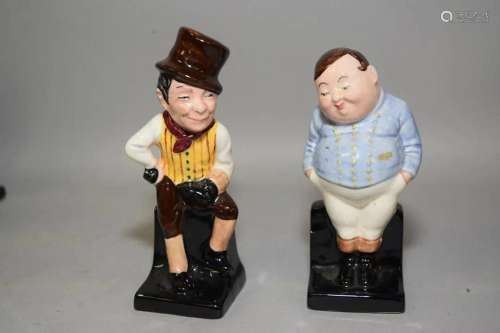 Group of Royal Doulton Porcelain Small Figurines