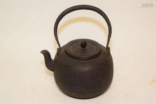 19-20th C. Japanese Metal Water Pot