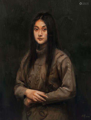 冷军（b.1963）·《蒙娜丽莎的微笑》——关于微笑的设计（原藏家直接得自...