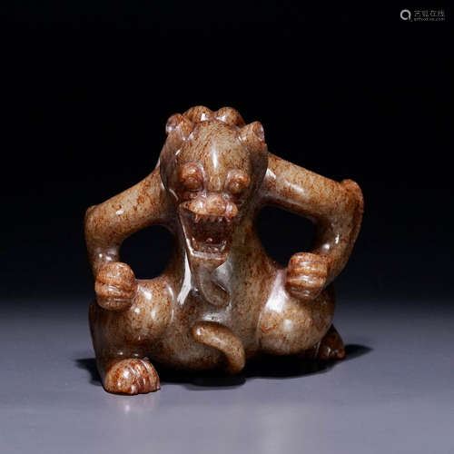 Ancient China, Hetian Jade Beast