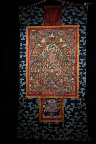 Tibet, the Tibetan version of the Buddha's 
