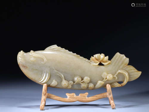 In the Qing Dynasty, Hotan Jade had more than fish ornaments...