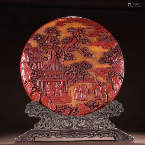 In the Qing Dynasty, the story screen of the characters in t...
