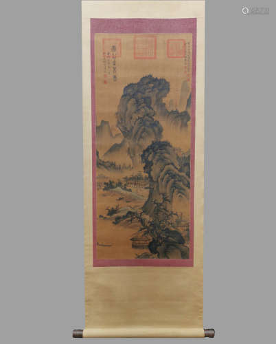 In the Ming Dynasty, Wen Huiming, Tang Yin, and Qiu Ying joi...