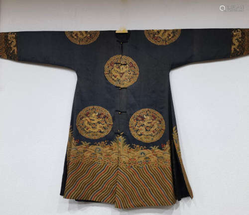 Qing Dynasty, Dragon Robe