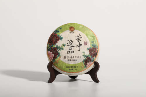 2012年 景迈千年古茶（茶中逸品） 生茶 云南纯干仓