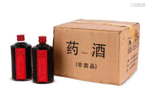 1993年产北京同仁堂参茸药酒 12瓶（原箱）
