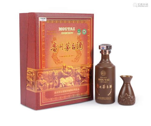 2011年产盛世国藏贵州茅台酒 1瓶