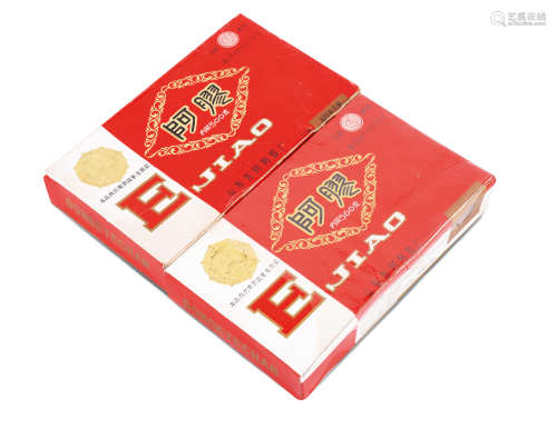 1986年产山东东阿阿胶（干仓） 2盒