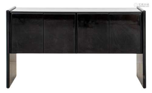 Milo Baughman for Thayer Coggin Lacquered Credenza