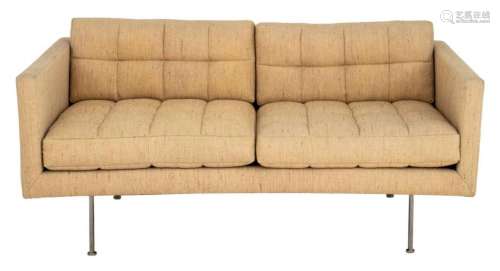 Mid-Century Modern Harvey Probber Upholstered Sofa