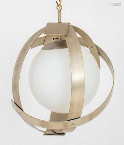 Laurel Lamp Co., Saturn Pendant, 1960s